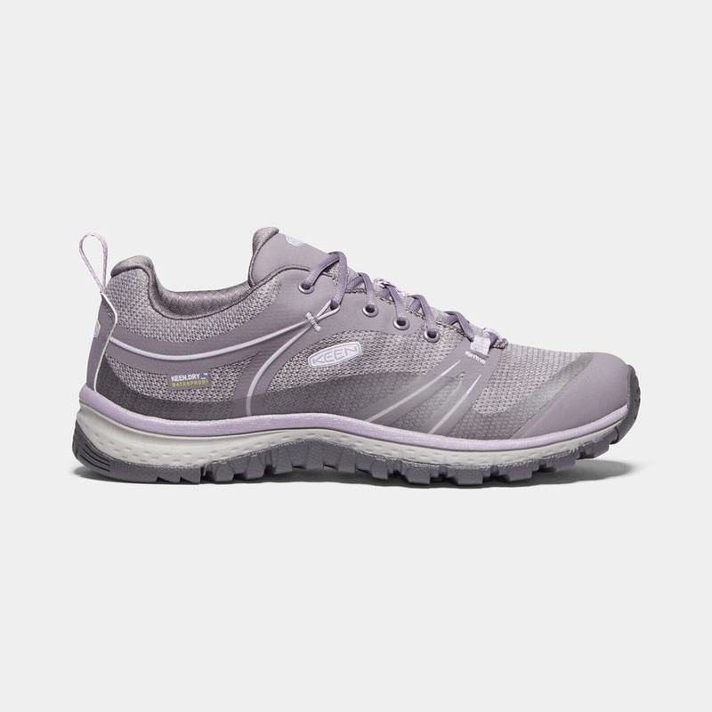 Keen Terradora Waterproof Womens Hiking Shoes Lavender Clearance (4789-OXTGH)